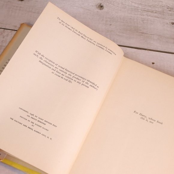 Vintage Book Bundle Book Stack Home Staging Decorative Old Books Instant Library - Picture 6 of 11